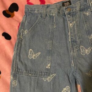 Butterfly Relaxed Jeans 🦋